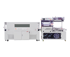 DQL5545VG伺服垂直封切機(jī)+DSE5030TL透明爐熱收縮包裝機(jī)